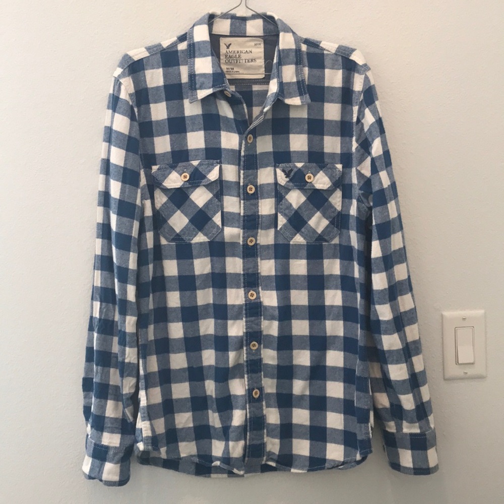 Vintage AmericanEagle Flannel